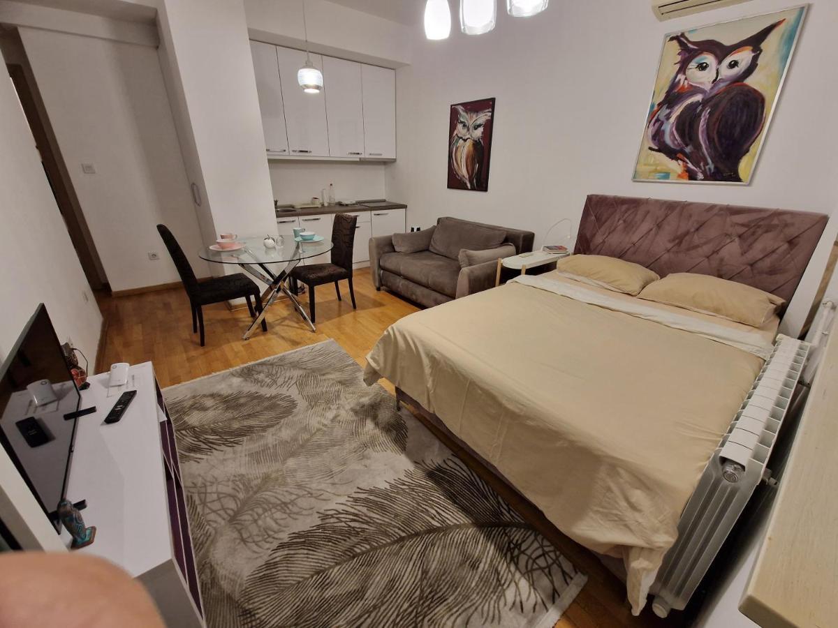 Owl Apartment Beograd Ngoại thất bức ảnh