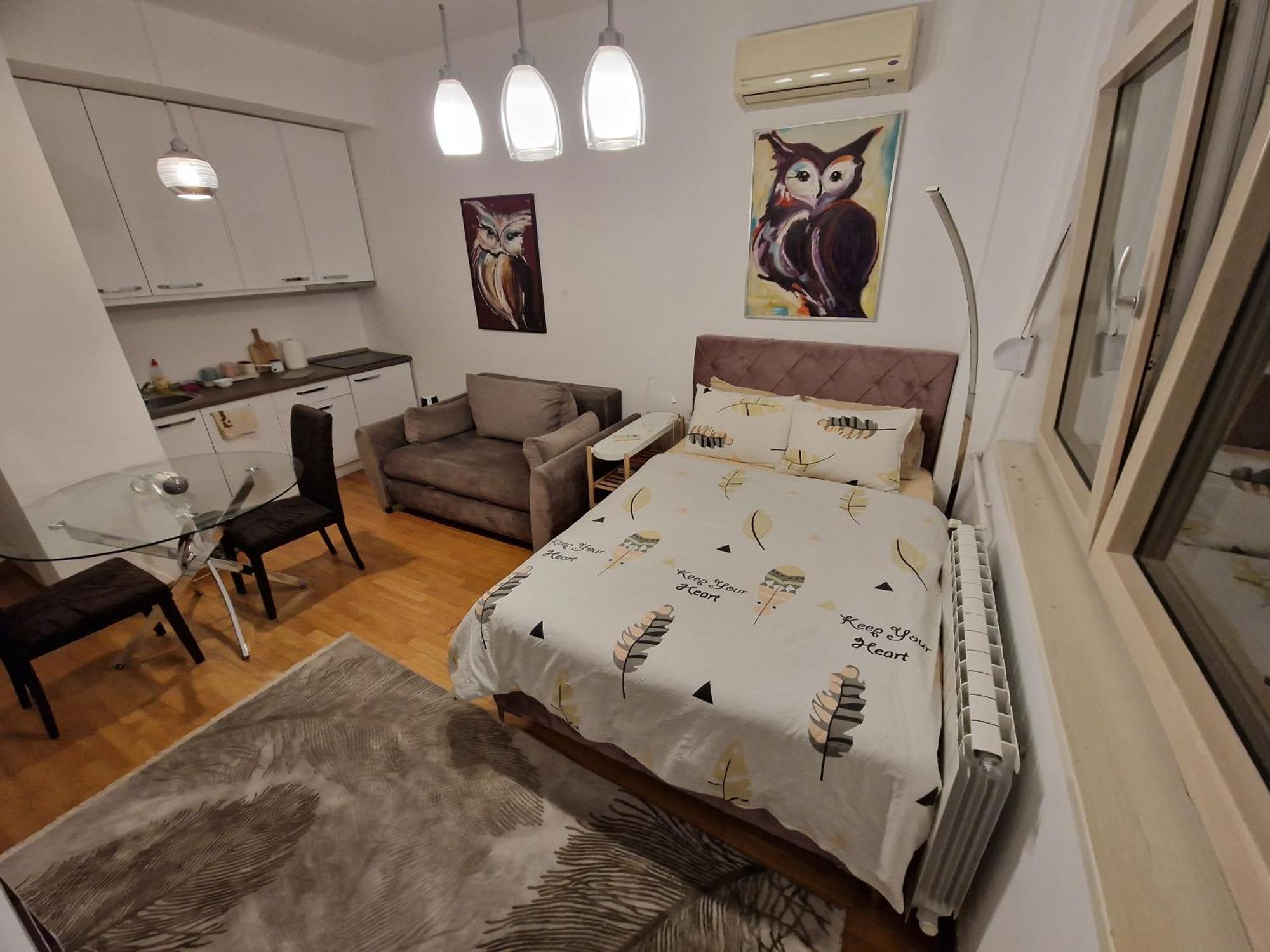 Owl Apartment Beograd Ngoại thất bức ảnh