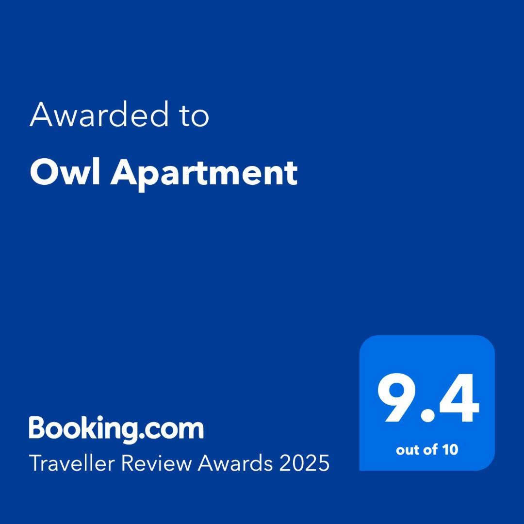 Owl Apartment Beograd Ngoại thất bức ảnh